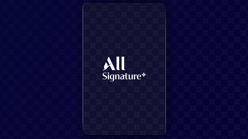 All Signature
