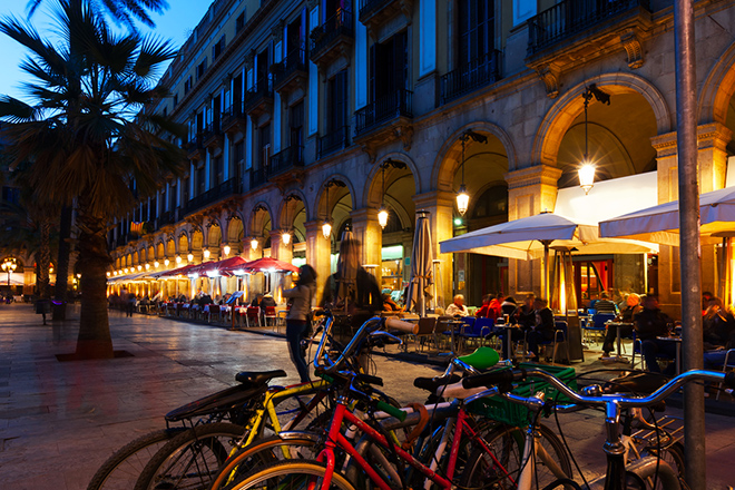 In Barcelona, learn to say’ bicicleta’ like the locals!				