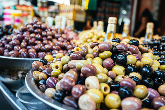 Olives du marché
