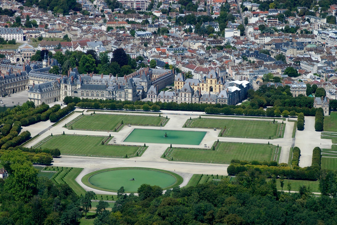 Château royal et jardin de Fontainebleau