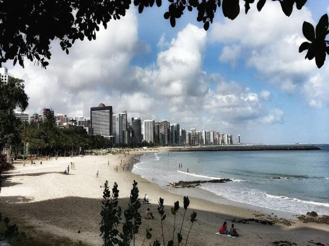 Praia de Fortaleza 