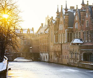 Een winterse stedentrip naar Brugge