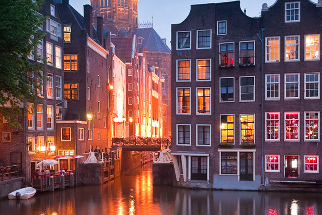 Het nachtleven van Amsterdam