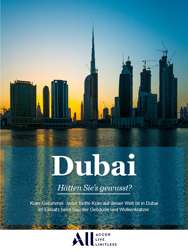 Infografik Accor Dubai