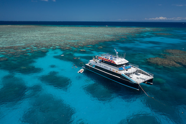 Cruising the Great Barrier Reef with Dreamtime Dive & Snorkel