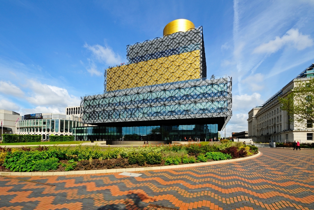 Library of Birmingham, Birmingham 
