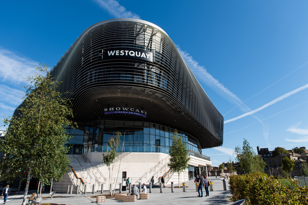 Take advantage of a lovely day at Westquay Shopping Centre