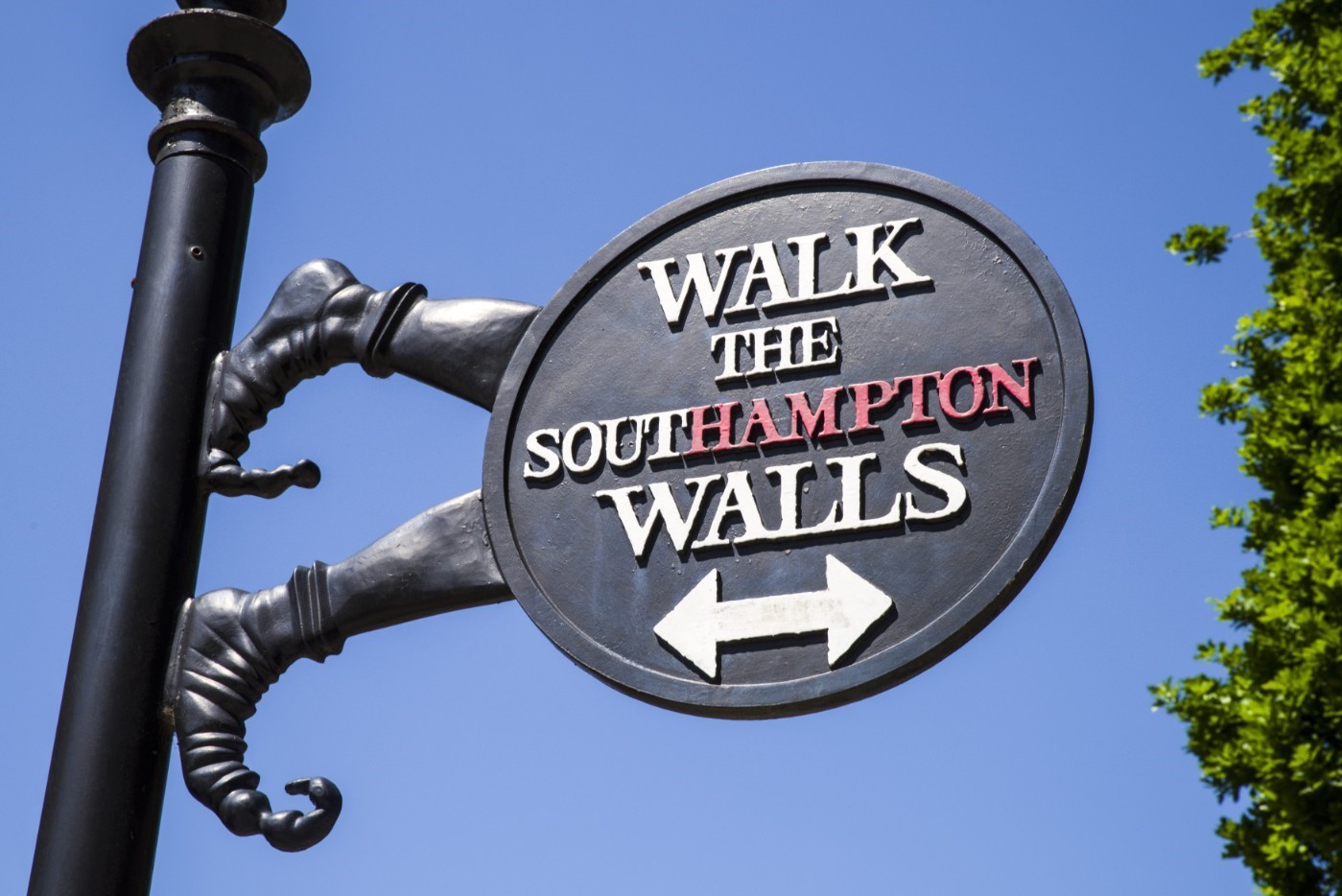 Walk the old walls Southampton