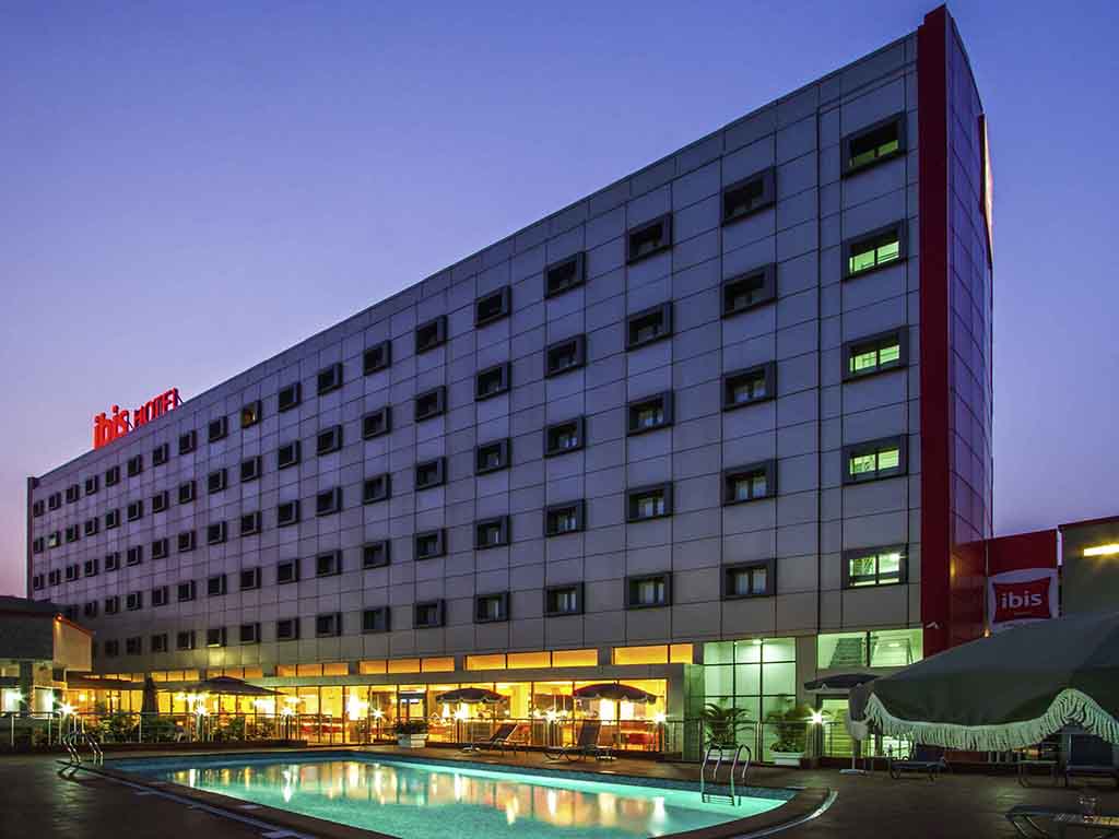 The ibis Lagoso Ikeja hotel offers affordable accommodation with its 165 air-conditioned comfortable rooms. The hotel is ideal for business travellers as all guests have access to free wi-fi, a self-service business center and 4 conference rooms available for professional events or meetings. The hotel is located 10 minutes away from the Murtala Muhammed International Airport. The hotel offers guests access to a gym, outdoor pool, 2 bars and a restaurant which offers all-you-can-eat buffet breakfast.