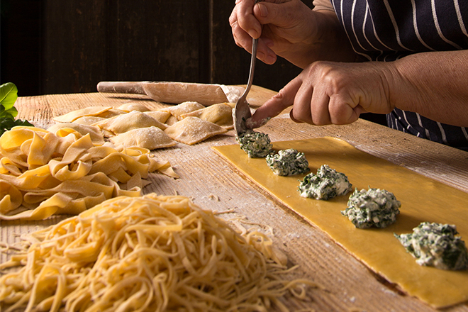 Italy: discover the secret to fresh pasta in Florence