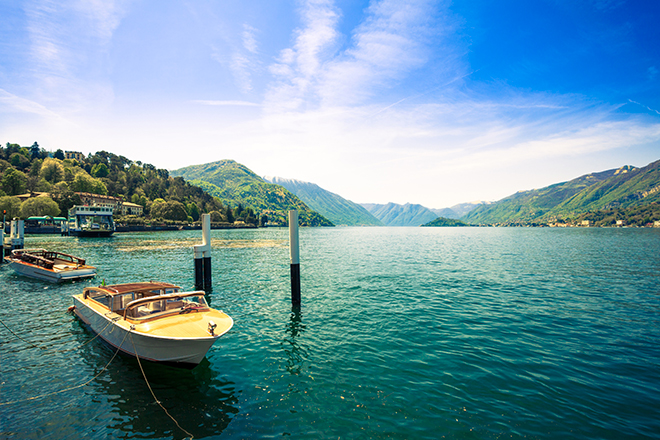L’Italia, vista lago				