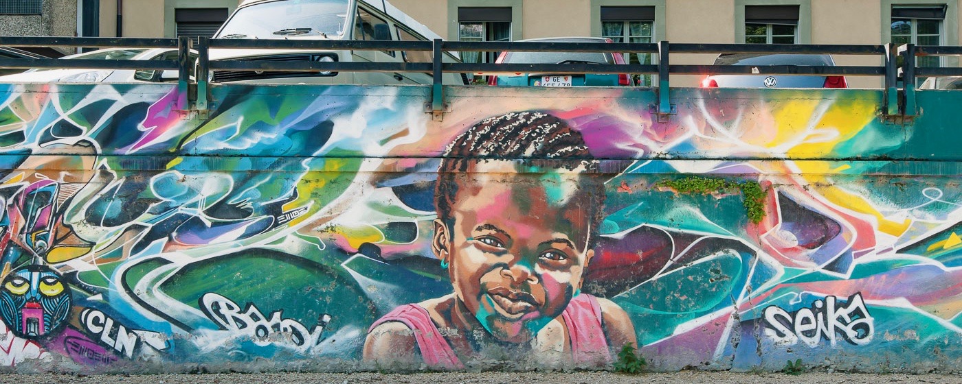 Graffitis et street art à Genève
