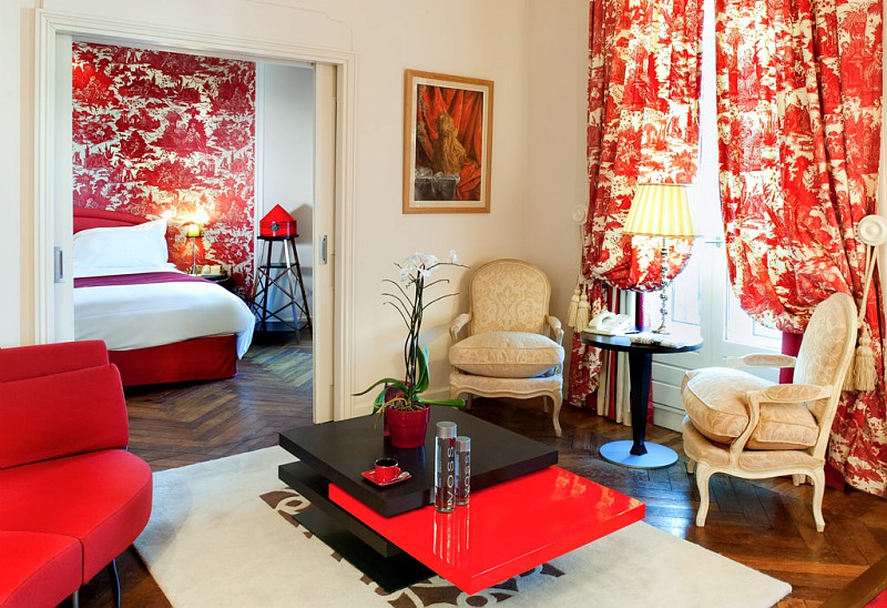 Chambre de l'hôtel Le Royal Lyon - MGallery *****
