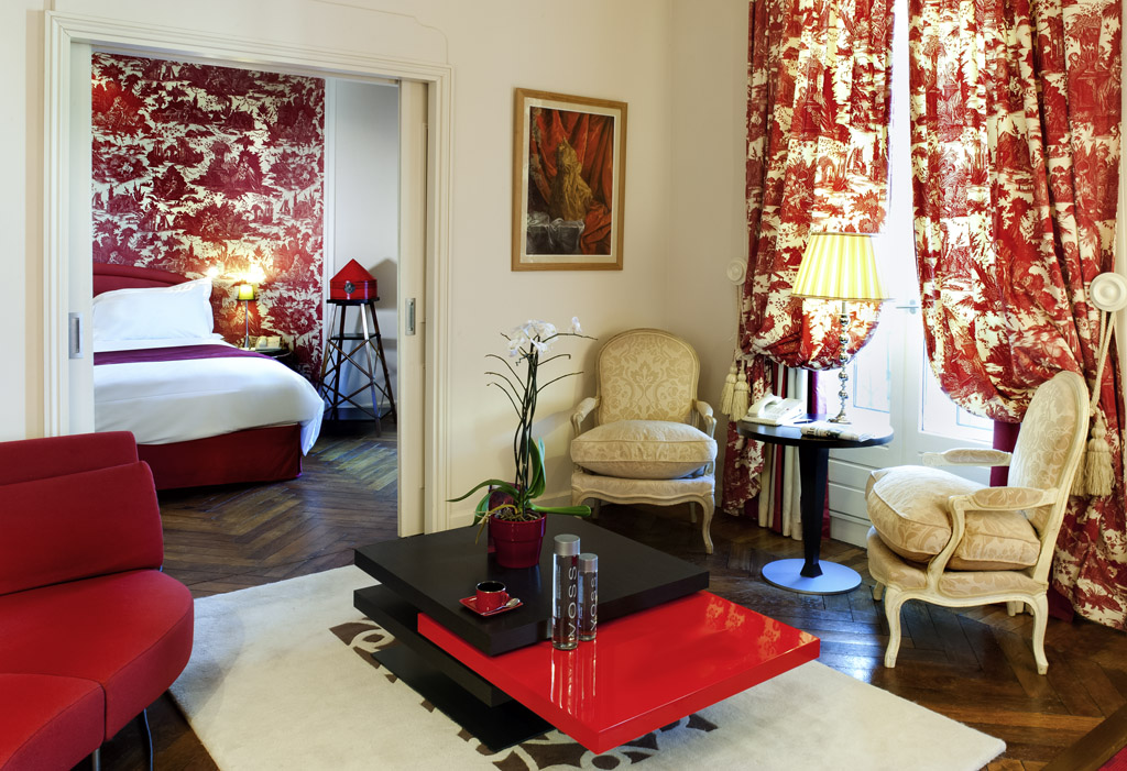 Chambre - Hôtel Le Royal Lyon – MGallery*****