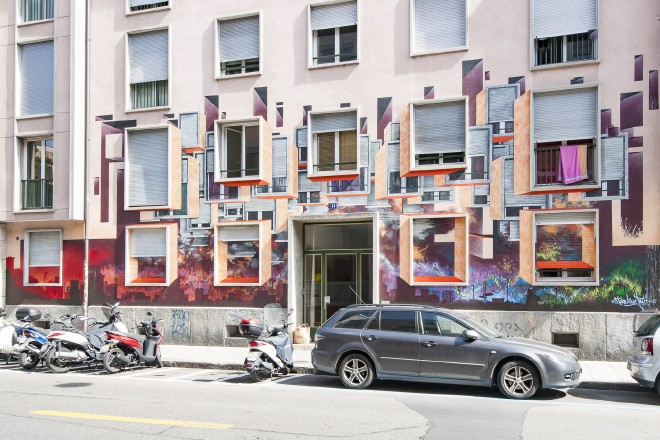 Graffitis in Genf