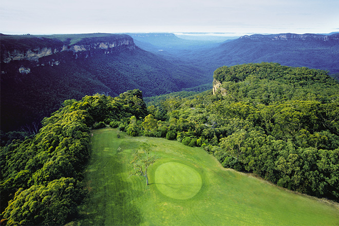 Faites le plein d’air frais lors de votre séjour golf et montagne à côté de Sydney 