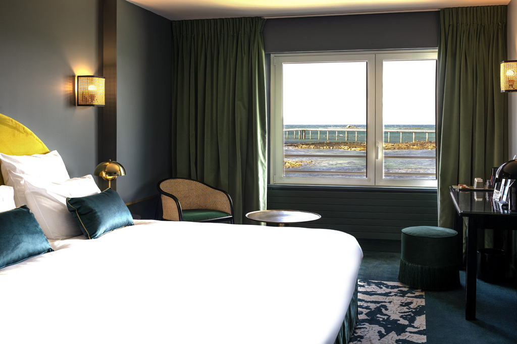 Chambre dans l'hôtel Mercure Roscoff Bord de mer