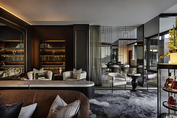 Interior design is at the forefront at Sofitel Auckland Viaduct Harbour​