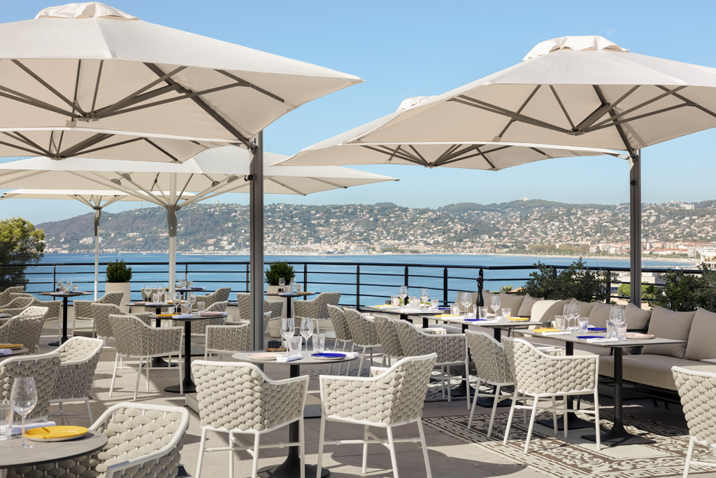 Restaurant Quinto Cielo - Le 1932 Hotel & Spa Cap d'Antibes - MGallery