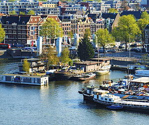 A Tale of Three Cities: Amsterdam