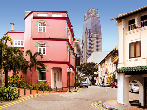 Ann Siang Hill, Singapore. Source: William Cho