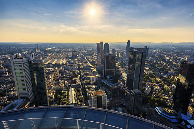 Aussichtsplattformen Frankfurt