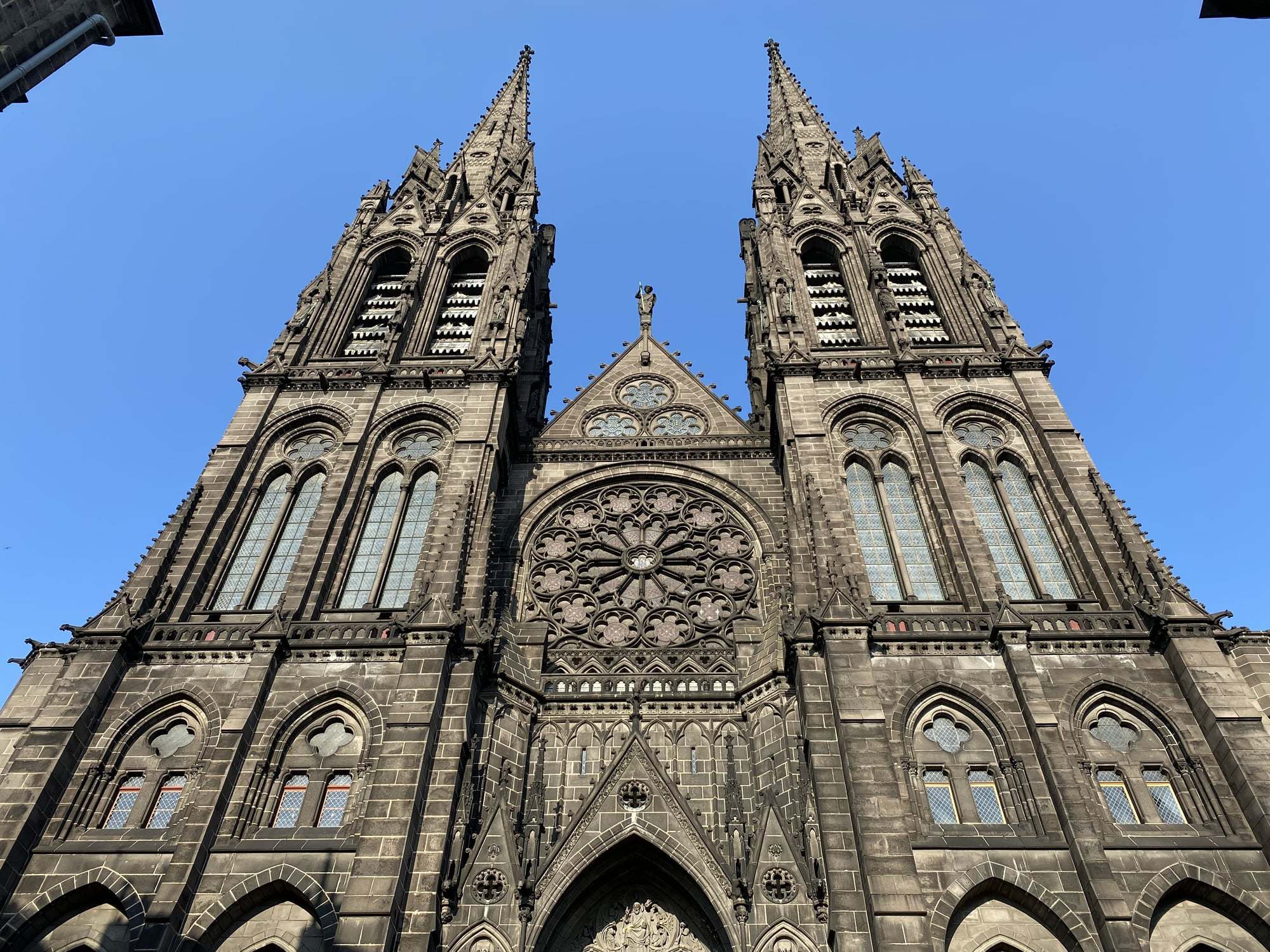 La cathédrale de Clermont-Ferrand