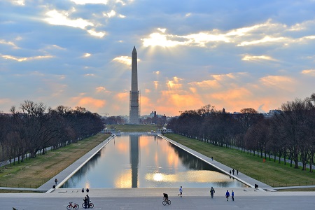 Imagen del Monumento a George Washington			