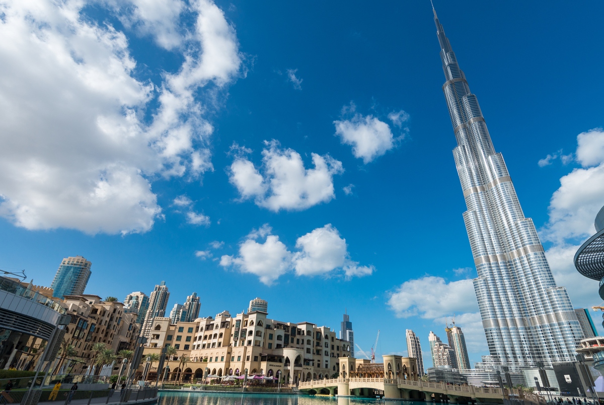 Burj Khalifa – Dubai, UAE