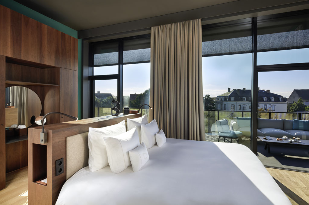Chambre - L'Esquisse Hotel & Spa Colmar - MGallery 5 étoiles