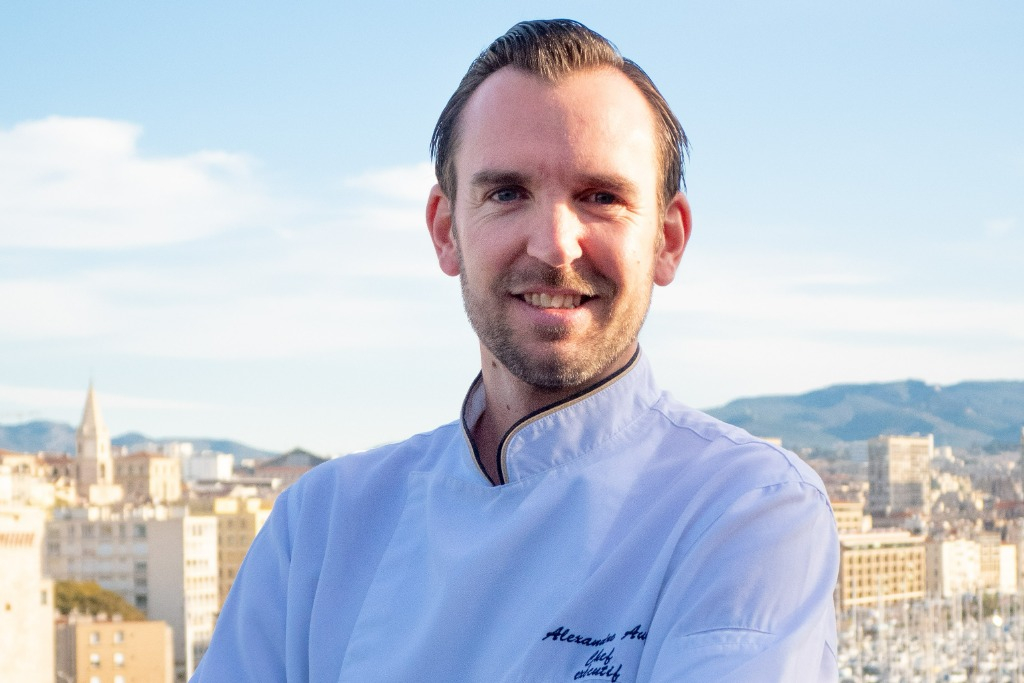 Alexandre Auger, Chef du restaurant Les Trois Forts