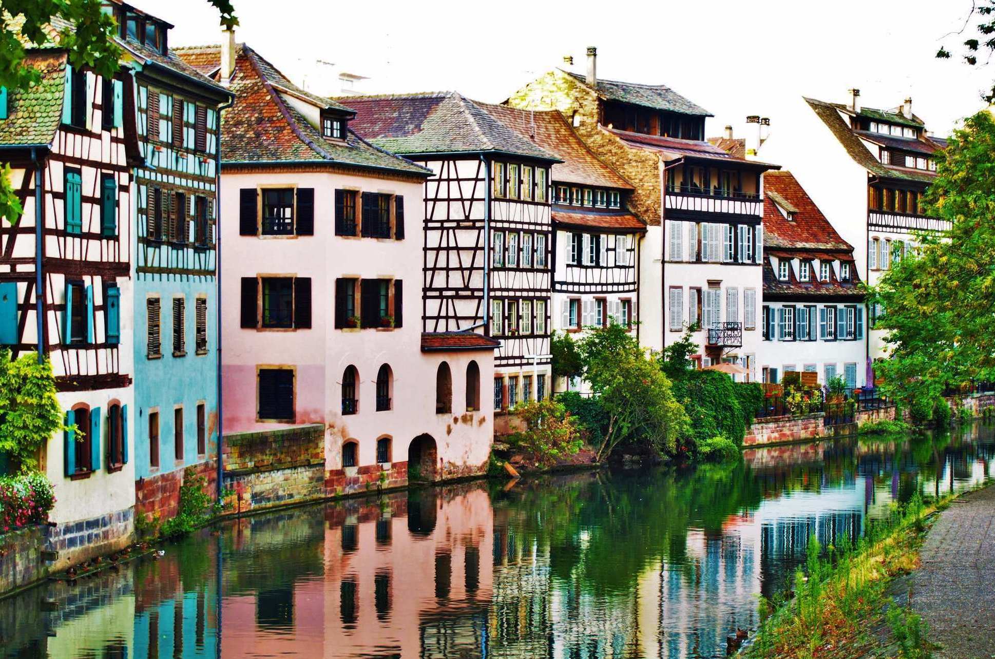 Canal à Strasbourg