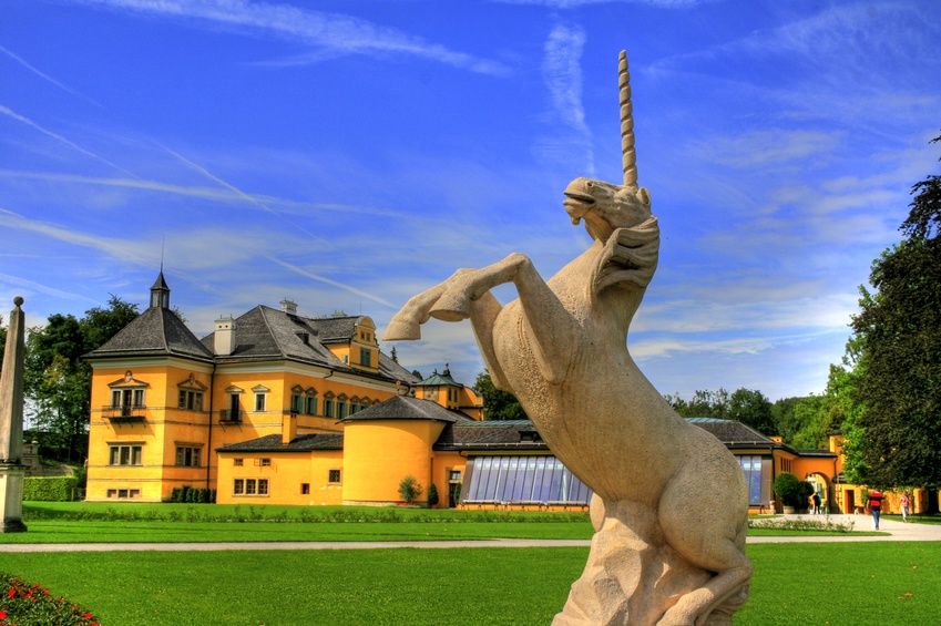 Das Schloss Hellbrunn ist immer sehenswert © XtravaganT / Fotolia