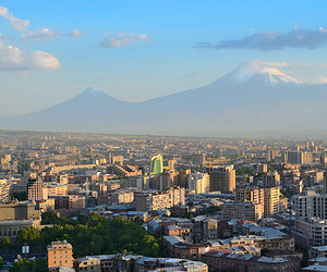 Ереван и его окрестности