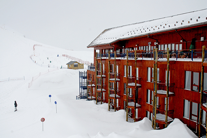 Estação de esqui no Chile (Foto: Getty Images)