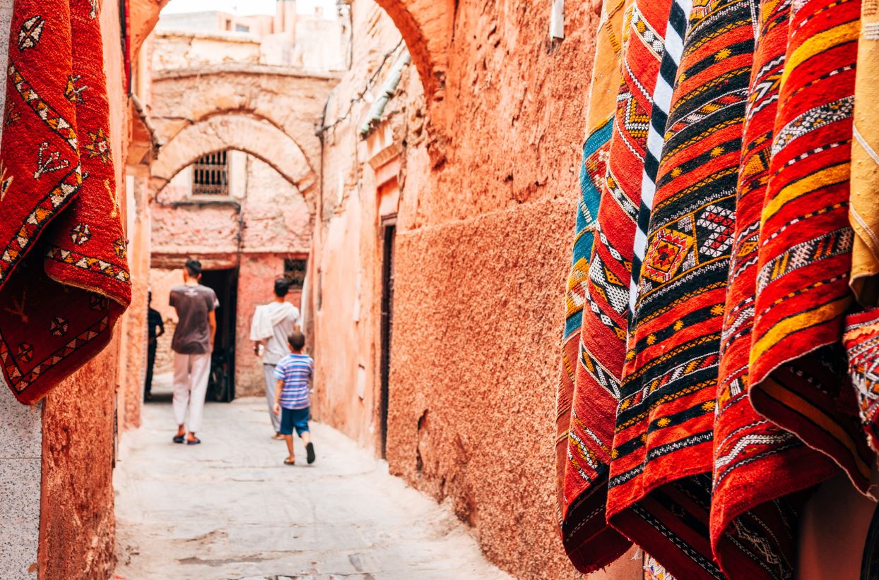 marrakech ruelles