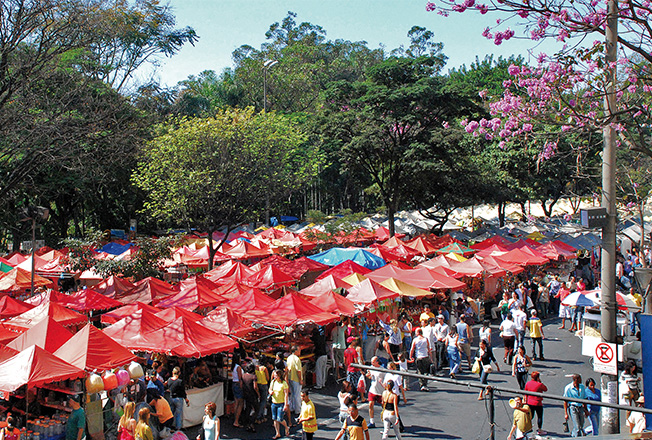 Feira da Afonso Pena (Foto: Portal PBH)
