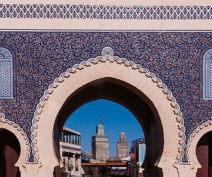 Fez, the city next door  