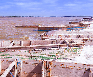 lac rose Dakar
