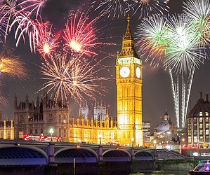 Silvester in London – Happy New Year!