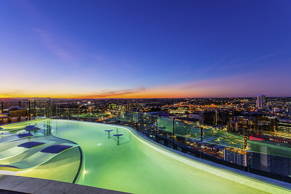  Enjoy panoramic views of Brisbane at FV Brisbane by Peppers