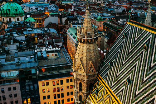 Startpunkt beim Kurzurlaub in Wien: der Stephansdom