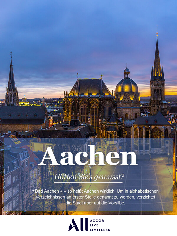 Infografik Accor Aachen