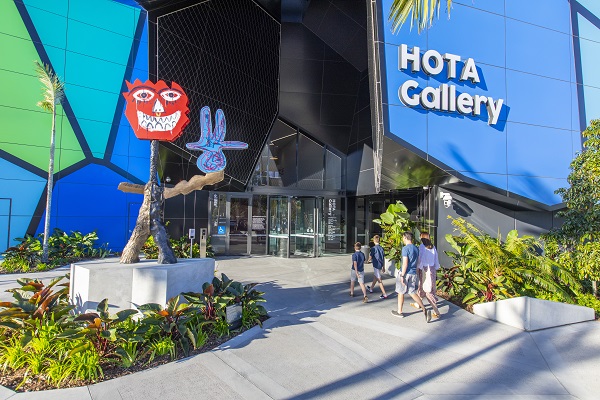 The HOTA Gallery, Gold Coast