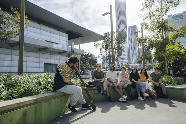 Take a deep dive into Brisbane's Indigenous heritage with BlackCard Cultural Tours
