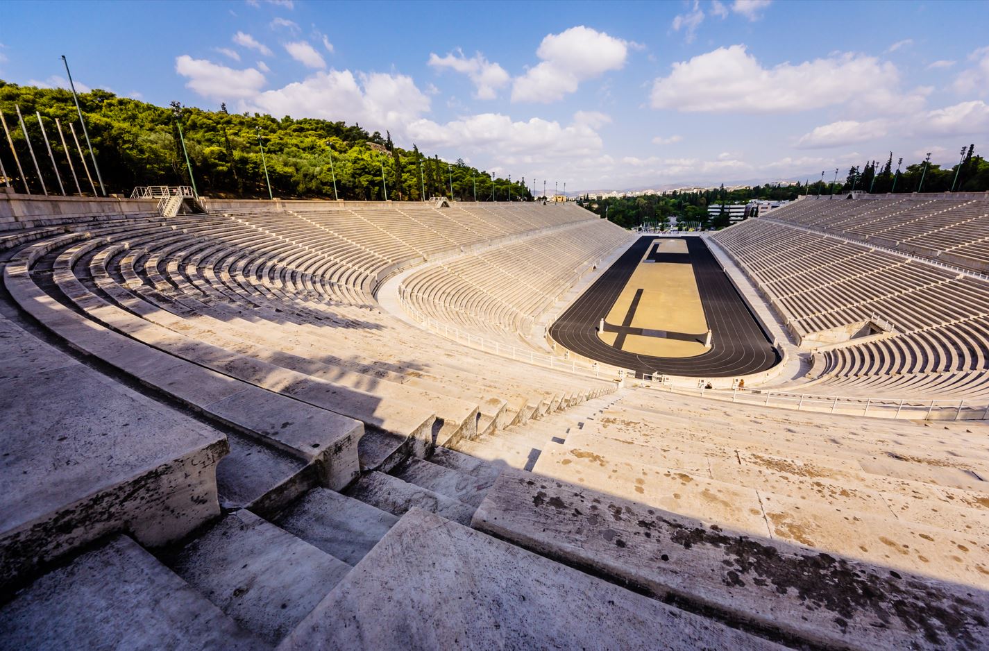 Le Stade panathénaïque, Athènes