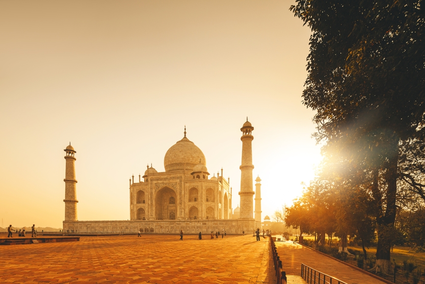 Taj Mahal – Agra, India