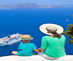 Ideas para visitar Grecia con niños