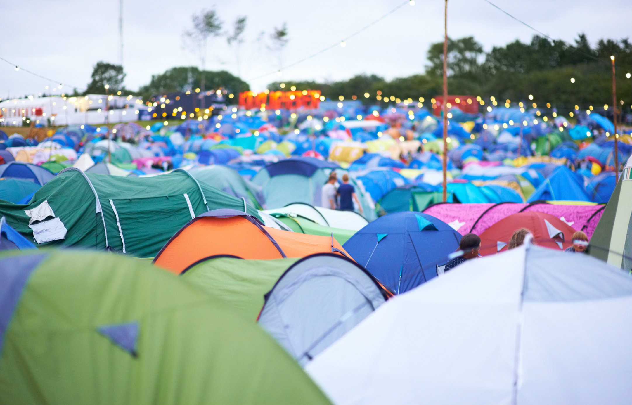 Camping du festival