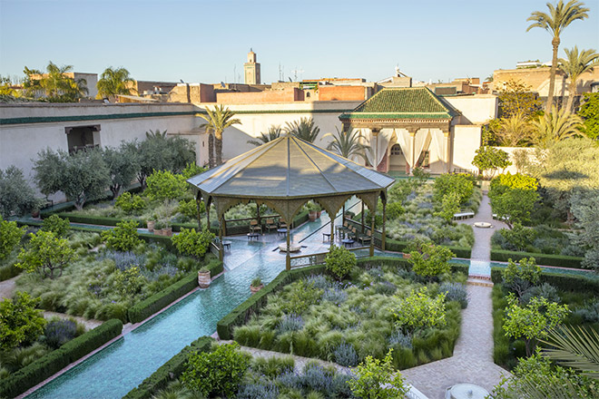 Jardin secret marrakech